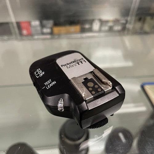 Used PocketWizard Mini TT1 for Canon - Wireless Flash Trigger for Professional Photography, Studio & Outdoor Shooting
