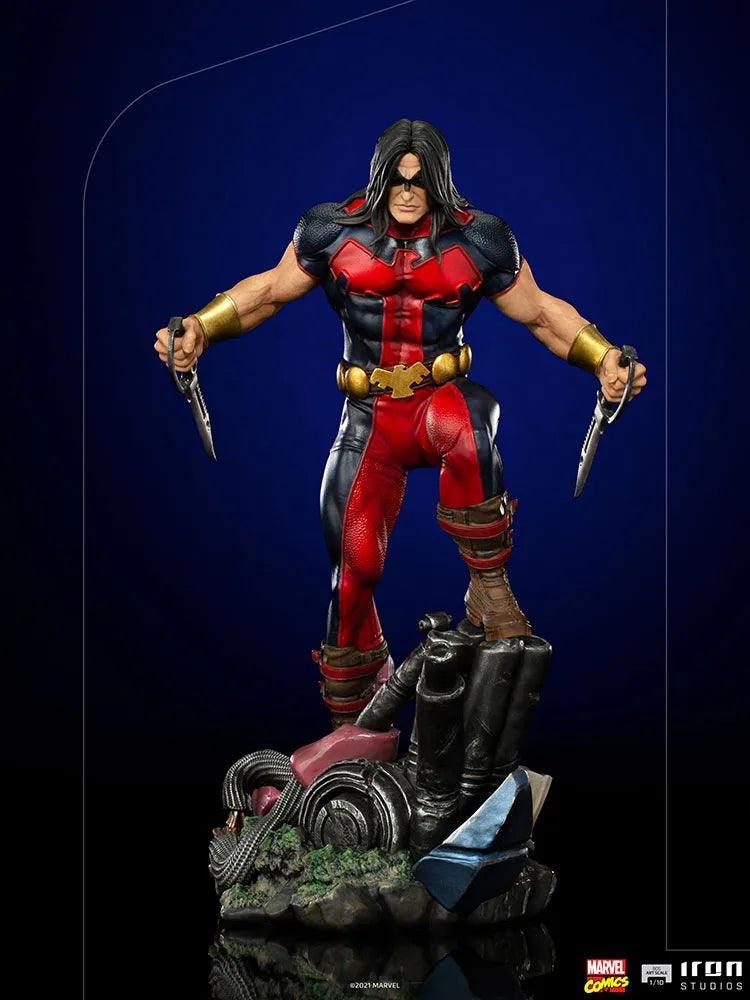 Iron Studios X-Men Warpath BDS Art Scale 1/10 Statue - Premium Collectible for Marvel Fans & Home Decor Display