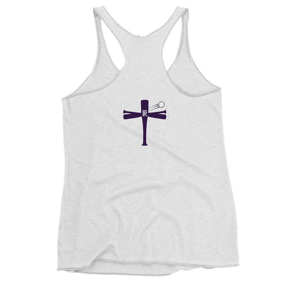 FRCS Women's Racerback Tank Top - Breathable Workout Shirt for Yoga, Running & Gym - Lightweight Moisture Wicking Activewear