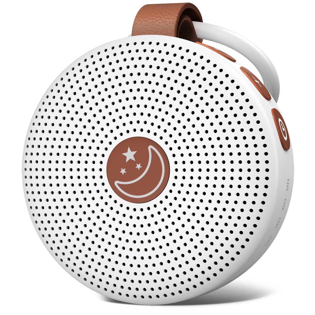 White Noise Machine with 30 Soothing Sounds & 36 Volume Levels - Brown & Pink Noise for Baby, Kids & Adults - Perfect for Sleeping, Nursery, Office & Home Relaxation