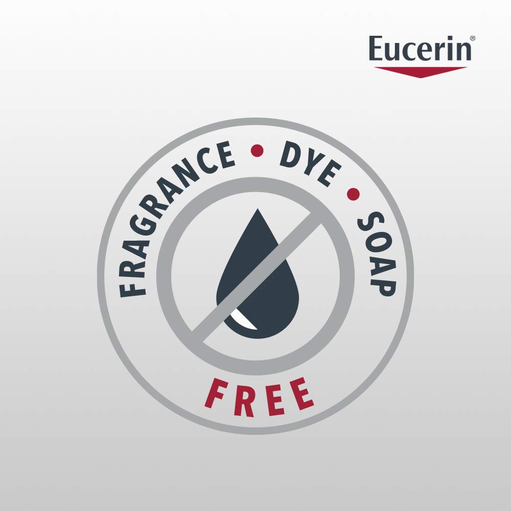 Eucerin Baby Eczema Relief Cream Body Wash - Fragrance Free, Colloidal Oatmeal Formula for Sensitive Skin - 13.5 Fl Oz - Gentle Cleanser for Daily Bath Time & Eczema Care