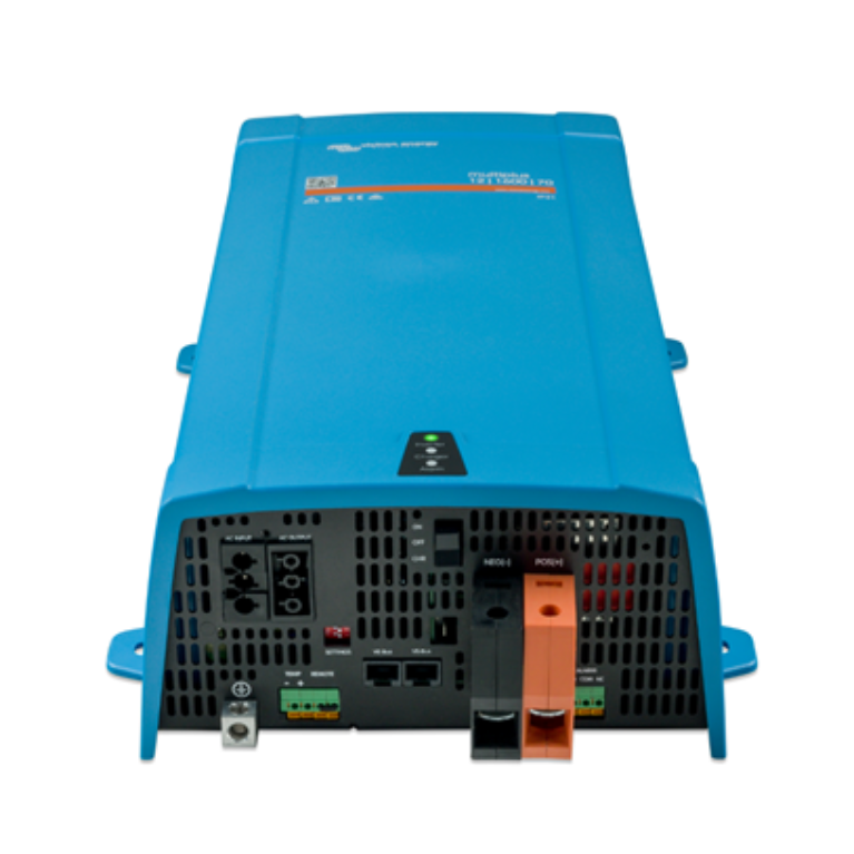 Victron Energy MultiPlus 24/1600/40 16 230V VE.Bus Pure Sine Wave Inverter Charger - 1600VA 24V 40A for RVs, Boats & Off-Grid Solar Systems