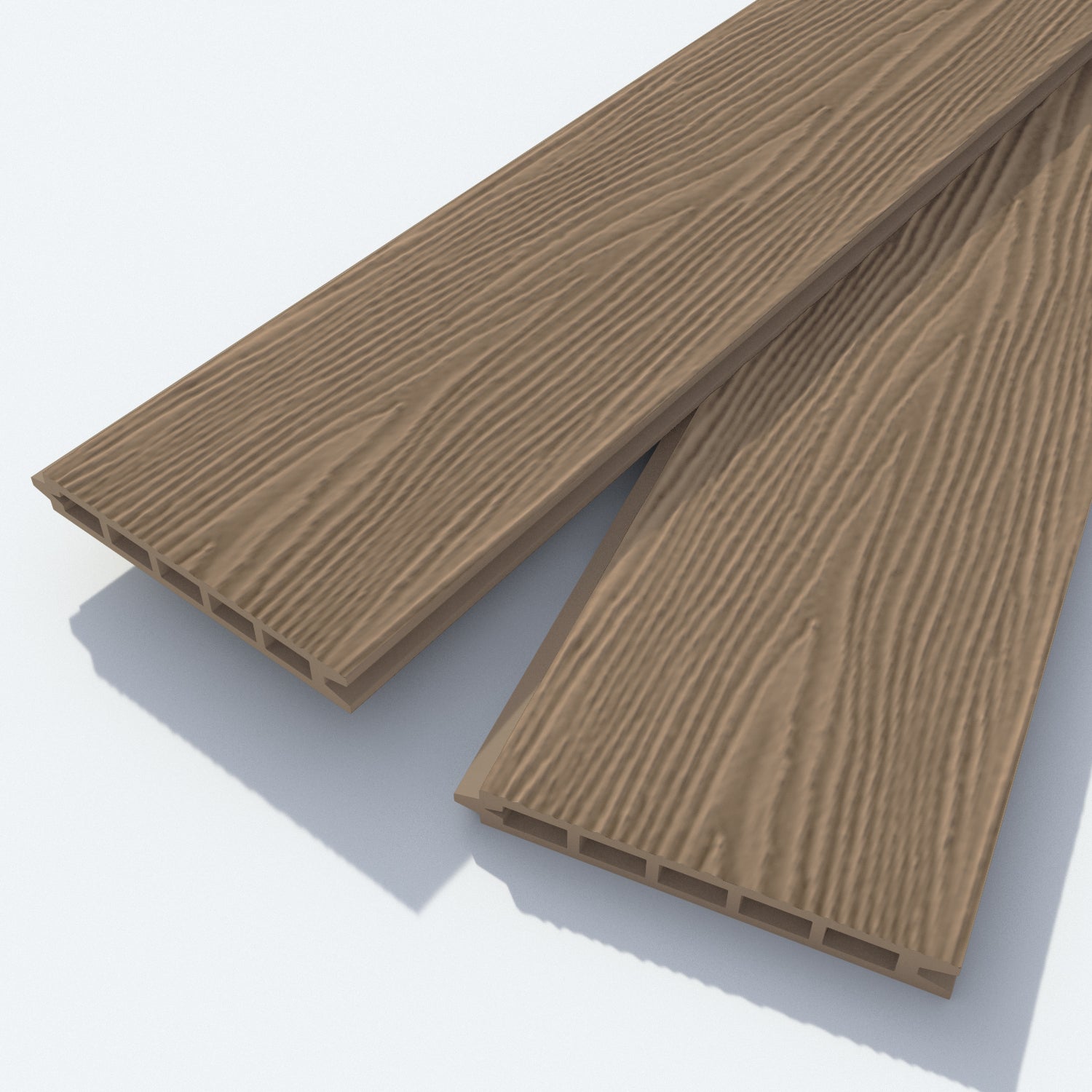 Classic Botanic Curved Top Teak Fence Panel with Aluminum Posts - Perfect for Garden, Patio, and Backyard Privacy Fencing