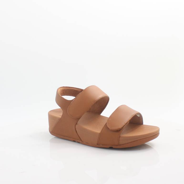 FitFlop Women's Lulu Back Strap Sandals - Comfortable Slide Sandals for Walking, Travel & Casual Wear