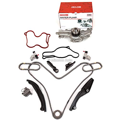 Mizumo Auto MA-9761290756 Timing Chain Kit with GMB Water Pump - Compatible with 2013-2019 Ford Explorer, Flex, Taurus & Lincoln 3.5L Engine - Perfect for Engine Repair & Maintenance