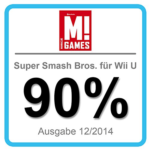 Nintendo Super Smash Bros. Ultimate for Wii U - German Edition | Multiplayer Fighting Game for Family & Friends Game Nights