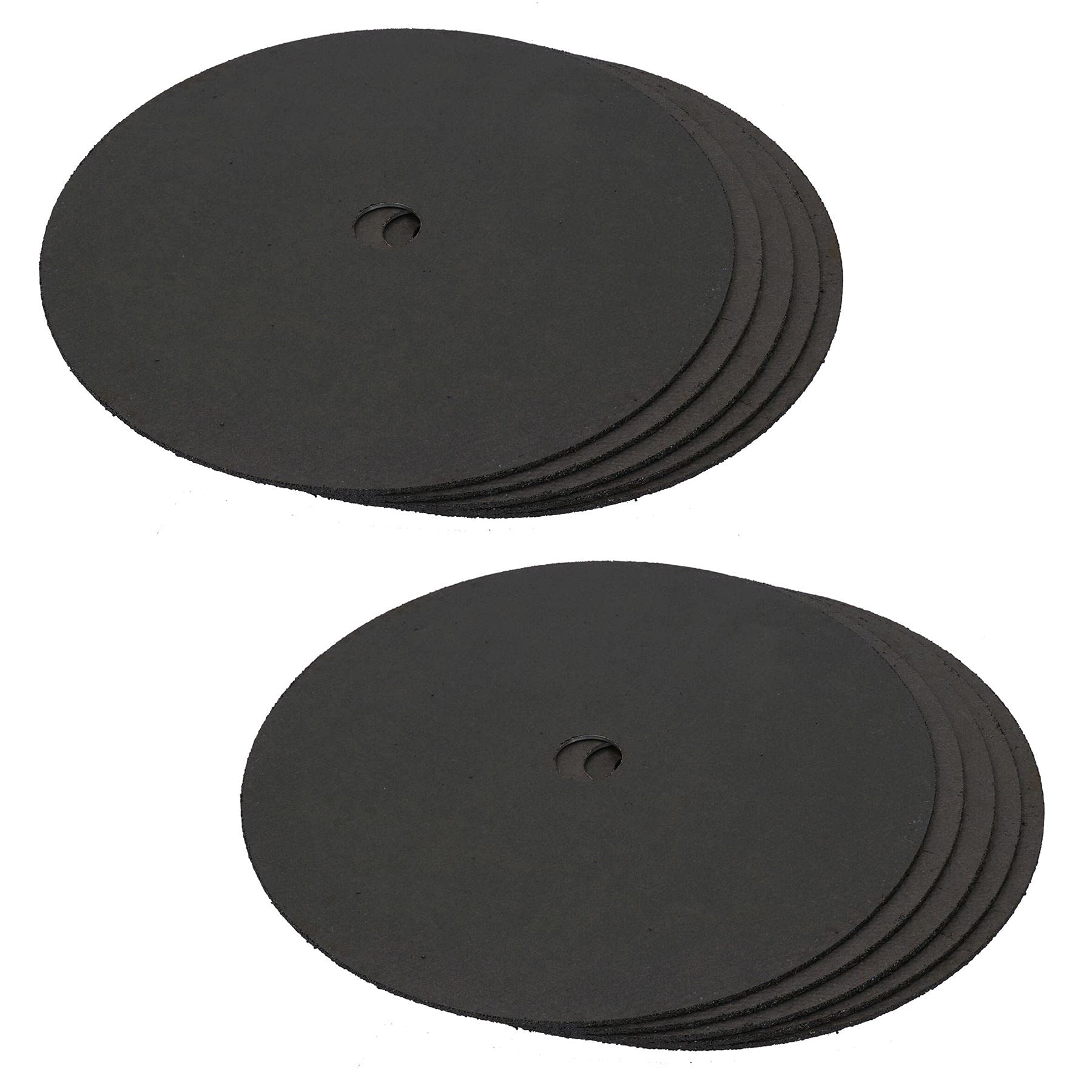 10 Pack 9-Inch (230mm) Stainless Steel Cutting Discs - Angle Grinder Blades for Metal Cutting | Heavy Duty Metal Cutter Wheels for Grinding, Welding & Fabrication Projects