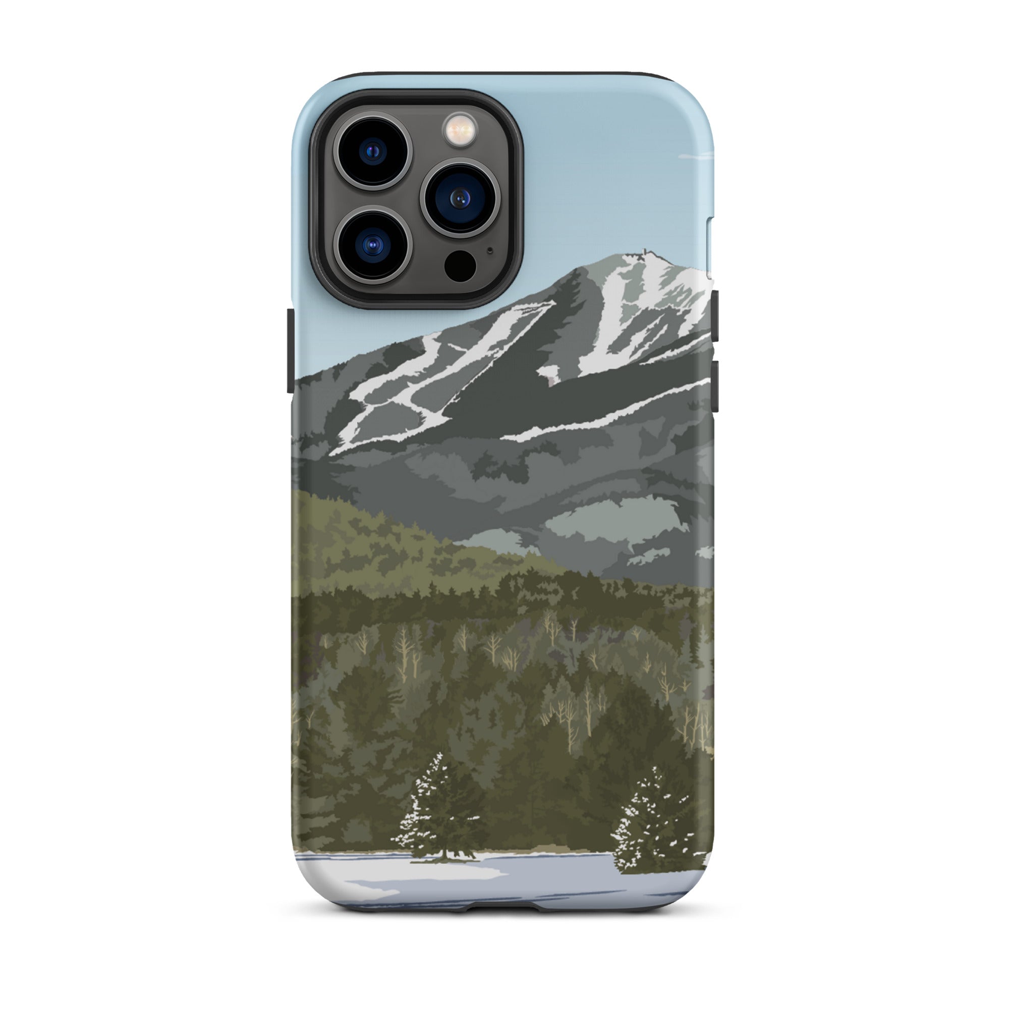 Premium iPhone Protective Case - Shockproof & Scratch-Resistant Cover for iPhone Models | Perfect for Outdoor Adventures, Hiking & Travel at Whiteface Mountain