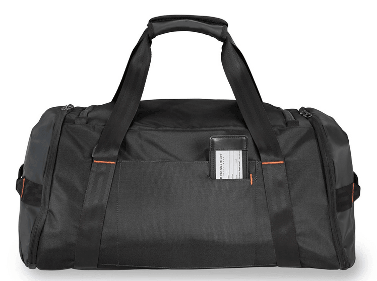 Briggs & Riley ZDX Large Travel Duffle Bag - Spacious Carry-On Duffel for Business Trips & Weekend Getaways | Durable Water-Resistant Luggage with Multiple Pockets