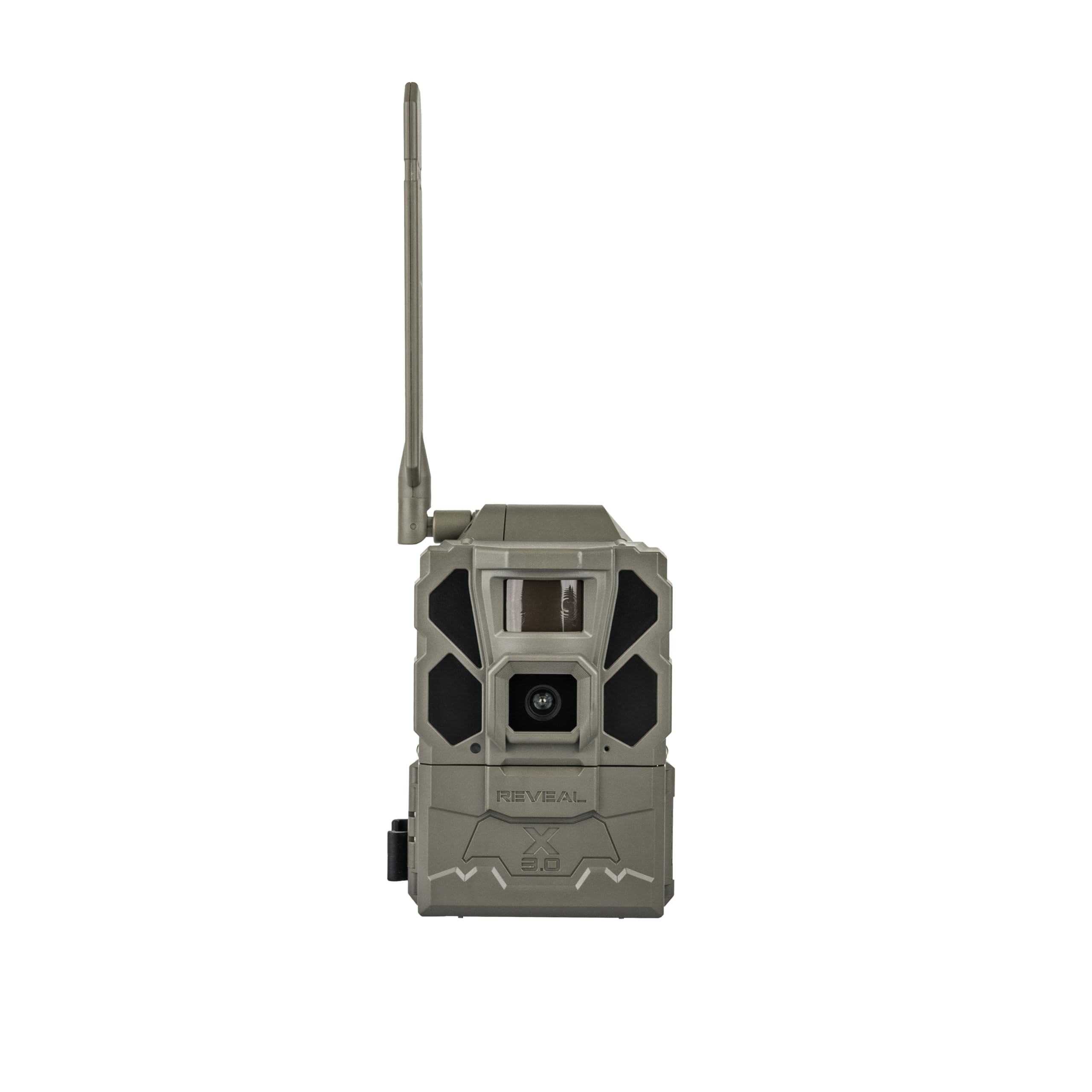 TACTACAM Reveal X Gen 3.0 LTE Cellular Trail Camera for AT&T & Verizon - 1080p FHD Video, Low Glow IR Flash, No SD Card Needed - Perfect for Hunting, Wildlife Monitoring, Home Security & Outdoor Surveillance (RV-TC-XGEN3)