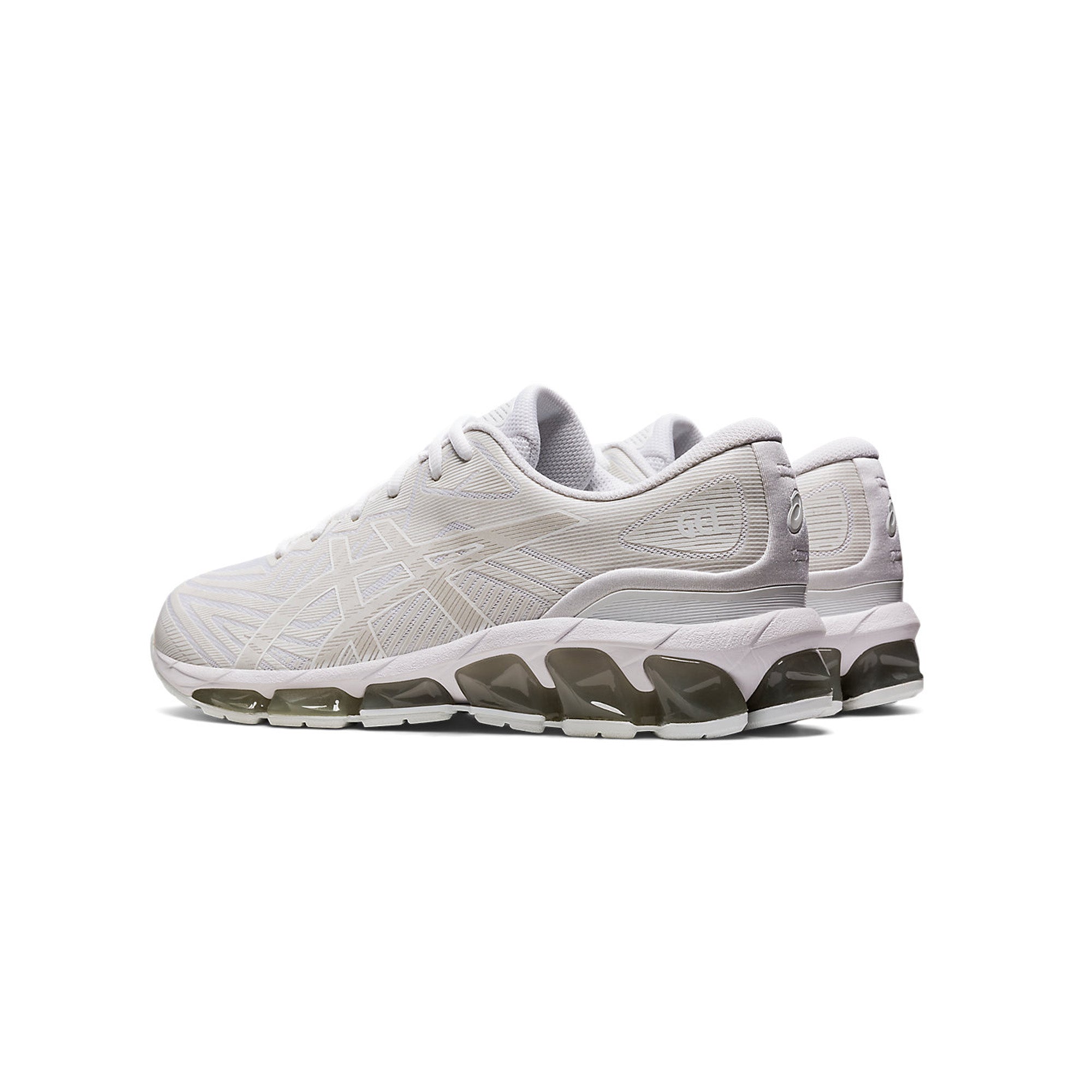 ASICS Gel Quantum 360 VII Running Shoes - White/White | Premium Cushioning for Men & Women | Perfect for Jogging, Gym Workouts & Daily Wear