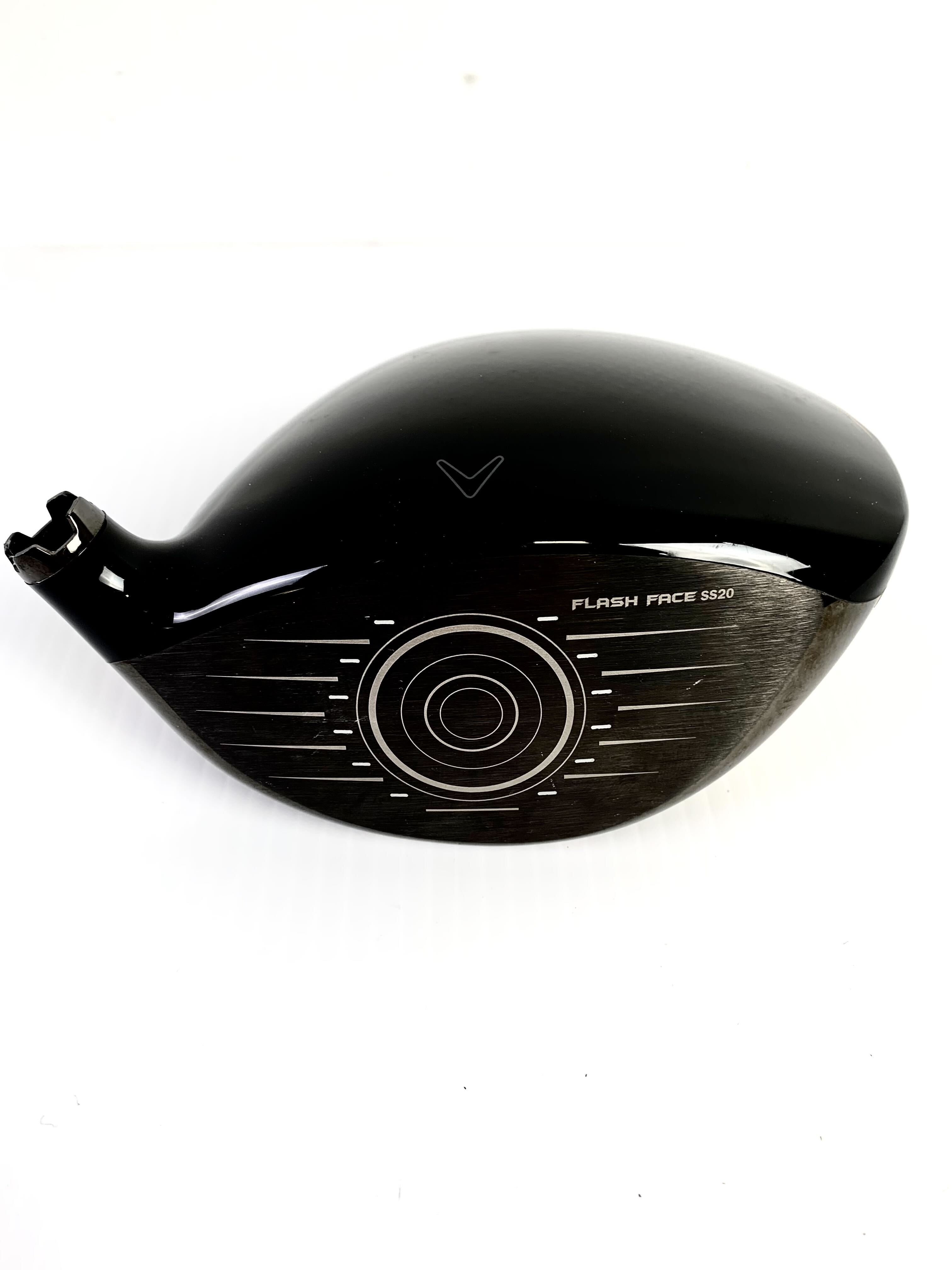 Used Callaway Mavrik Left Handed 10.5° Golf Driver Head Only - Perfect for Left-Handed Golfers & Driving Range Practice
