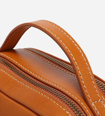 Compact Zip Crossbody Bag for Women - Lightweight & Waterproof Small Shoulder Purse - Perfect for Travel, Shopping, and Everyday Use