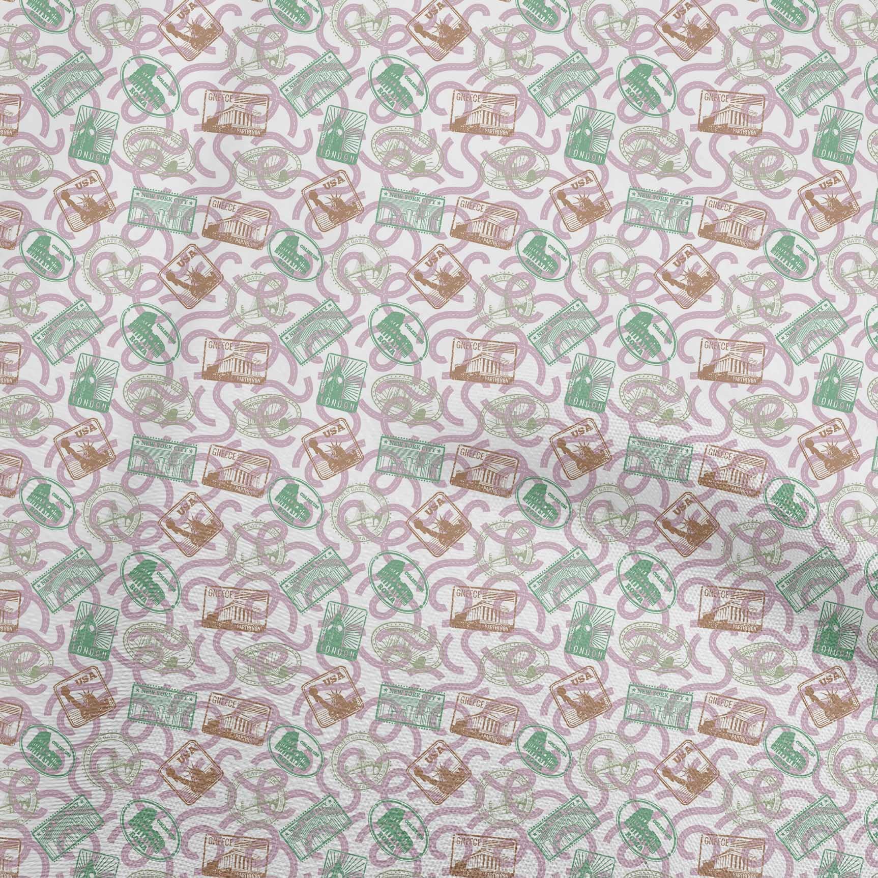 Velvet Brown Fabric by The Yard - 58 Inch Wide Printed DIY Sewing Supplies for Clothing, Crafts & Home Decor | Soft & Durable Material for Dresses, Curtains, Pillows & Quilting