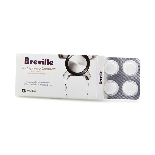 Breville Espresso Machine Cleaning Tablets - Deep Clean & Descale for Optimal Coffee Taste | Compatible with Breville Barista Express & Other Models | Perfect for Home & Office Use