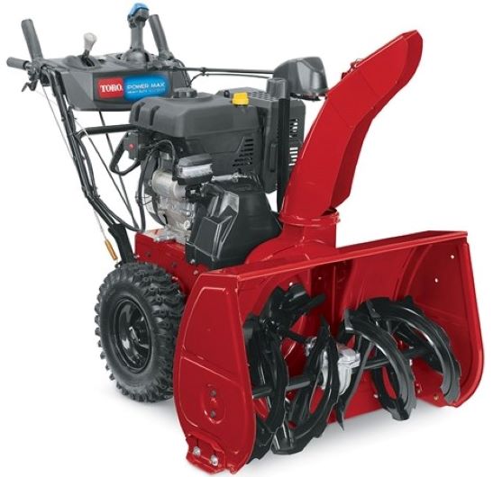 Toro 38842 Power Max HD 1232 OHXE Two-Stage Snow Blower with Electric Start - Heavy Duty Snow Removal for Driveways & Walkways