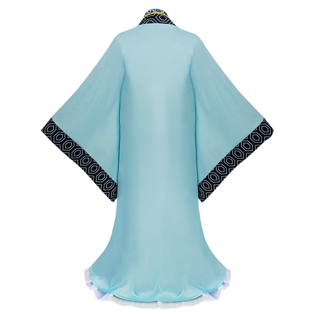 Anime Ya Boy Kongming Cosplay Costume - Zhuge Liang Outfit for Halloween, Carnival & Cosplay Events | Perfect for Anime Conventions & Themed Parties