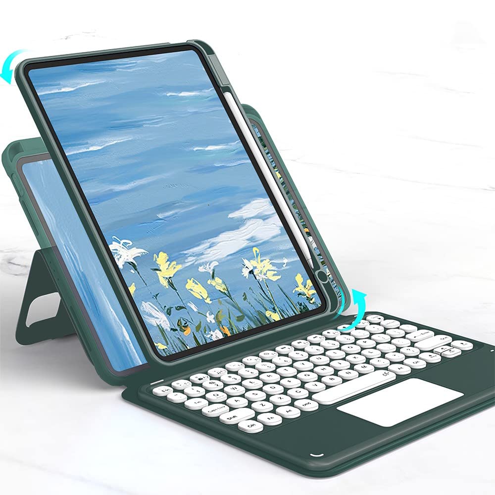 Magnetic Keyboard Case for iPad Air 11