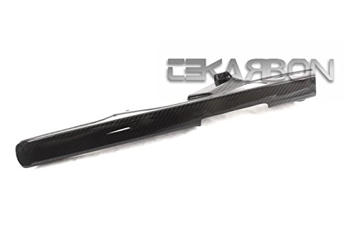 Carbon Fiber Chain Guard for Suzuki GSXR 600/750 (2006-2010) | 2x2 Twill Weave | Lightweight & Durable Motorcycle Protection | Perfect for Racing & Street Riding