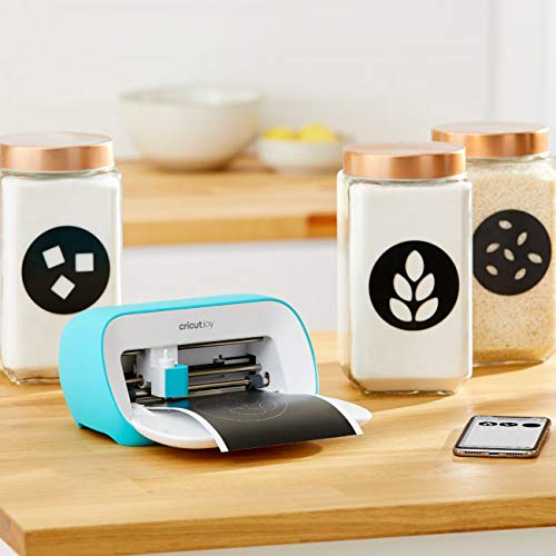Cricut Joy Cutting Machine Bundle with Smart Vinyl, Insert Cards, Mats & Tools - Compact DIY Craft Kit for Custom Cards, Home Decor, Decals & Personalized Gifts | Perfect for Beginners, Scrapbooking & Craft Projects