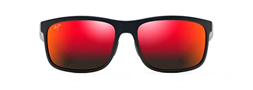 Matte Black/Hawaii Lava