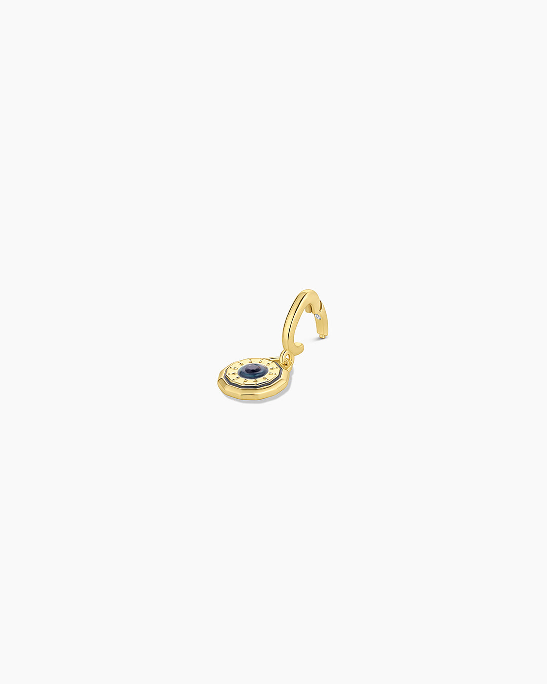 Birthstone Parker Charm Necklace - Personalized Sterling Silver Jewelry Gift for Women - Perfect for Birthdays, Anniversaries & Special Occasions