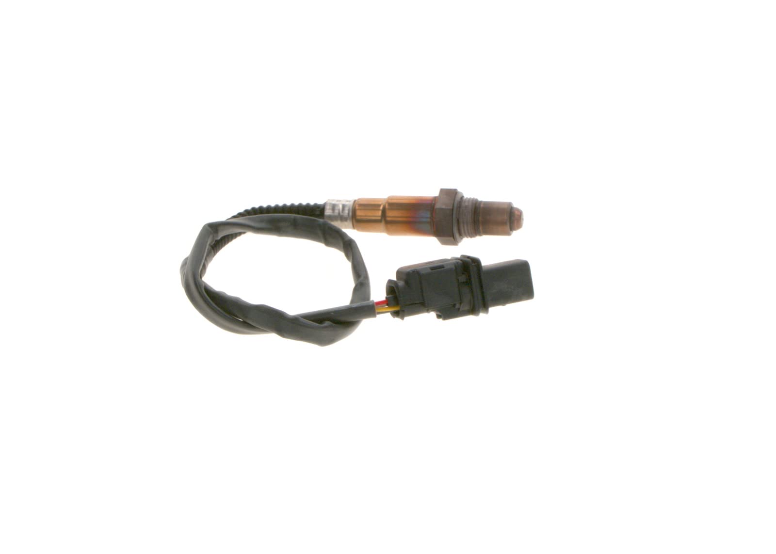 Bosch 0 258 007 302 Oxygen Sensor - Universal Lambda Sensor for Car, Truck & SUV - Compatible with Multiple Vehicle Models - Improve Fuel Efficiency & Reduce Emissions - Perfect for Engine Performance Upgrades & Emissions Testing