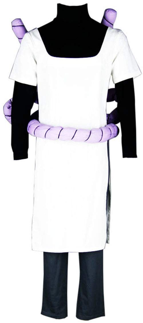 Chong Seng CHIUS Naruto Cosplay Costume - Hidden Sound Village Orochimaru Version 1 Outfit | Anime Convention & Halloween Cosplay
