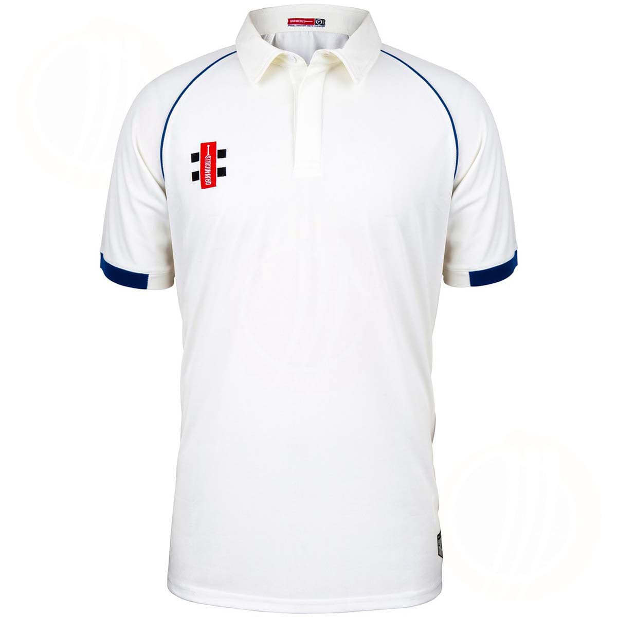 Gray Nicolls Matrix V2 Junior Cricket Shirt - Breathable Short Sleeve Cricket Jersey for Youth Players | Perfect for Practice, Matches & Training Sessions