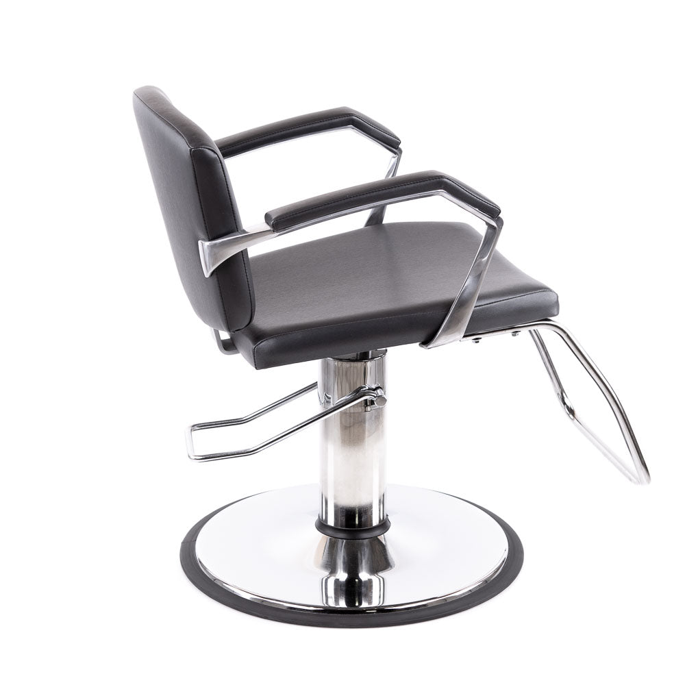 Adarna Professional Salon Styling Chair - Adjustable Hydraulic Hairdressing Chair for Barber & Beauty Salon - Perfect for Haircuts, Styling & Makeup