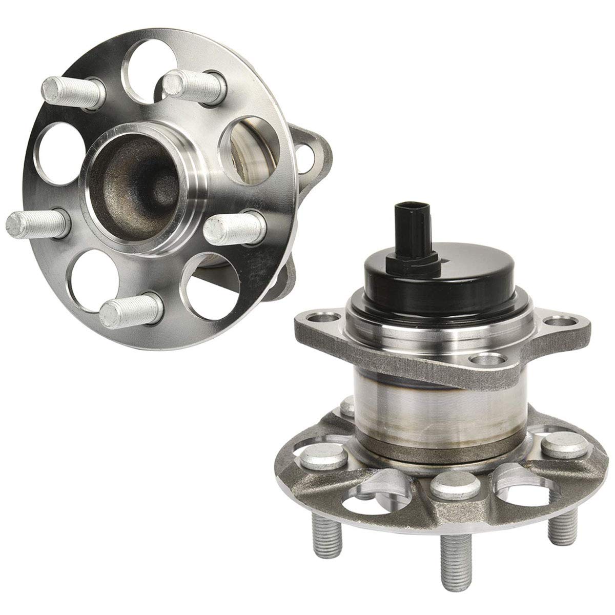 Toyota Prius Rear Wheel Hub and Bearing Assembly Replacement - Compatible with 2010-2016 Prius & Prius Plug-in Models - Perfect for DIY Car Repairs and Smooth Ride Maintenance