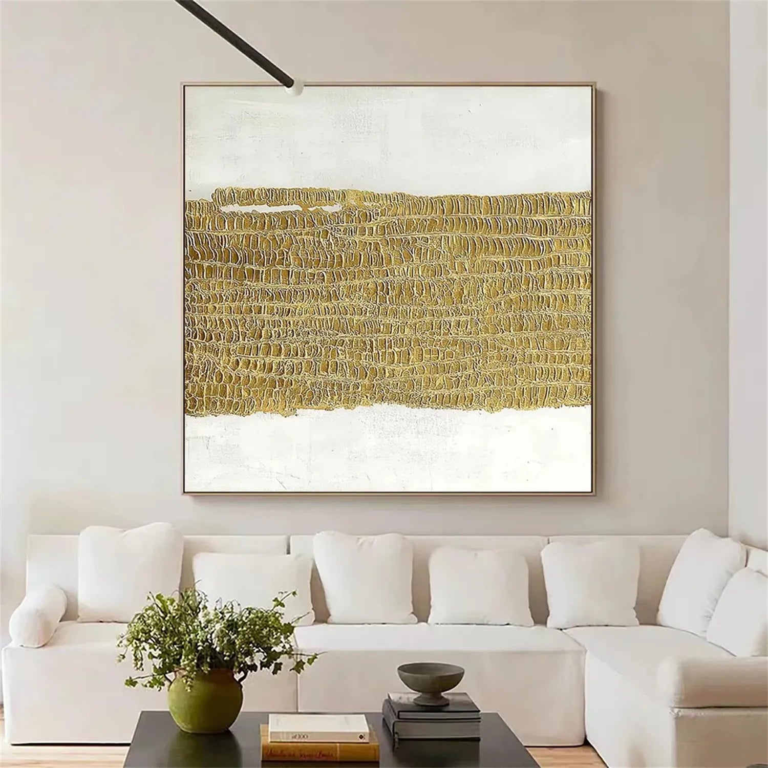 Abstract Painting #AB 253 - Modern Wall Art for Home & Office Decor - Perfect for Living Room, Bedroom, or Workspace