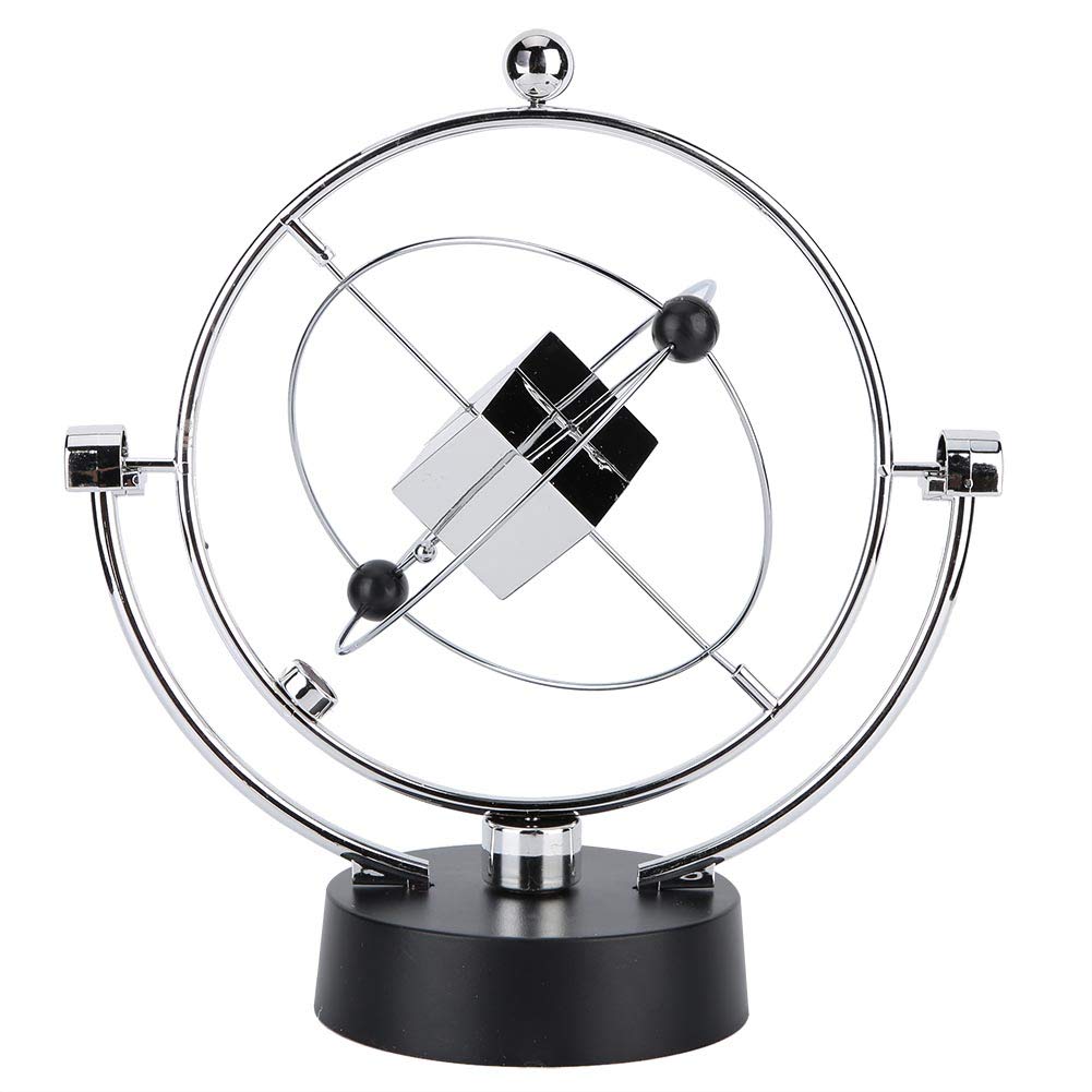 Perpetual Motion Desk Toy - Magnetic Swing Balance Balls for Office Decor | Stress Relief & Focus Aid for Work & Study