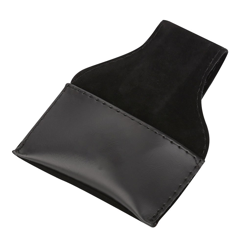 Premium PU Leather Billiard Chalk Holder - Portable Cue Chalk Pouch for Pool Players (4.72