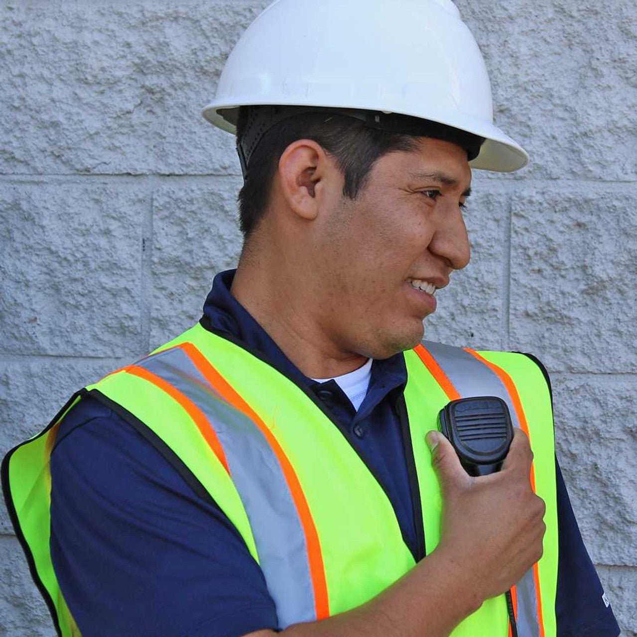 Bravo Waterproof Remote Speaker Microphone for Kenwood Dual Pin Radios - Ideal for Outdoor Adventures, Construction Sites & Emergency Communications