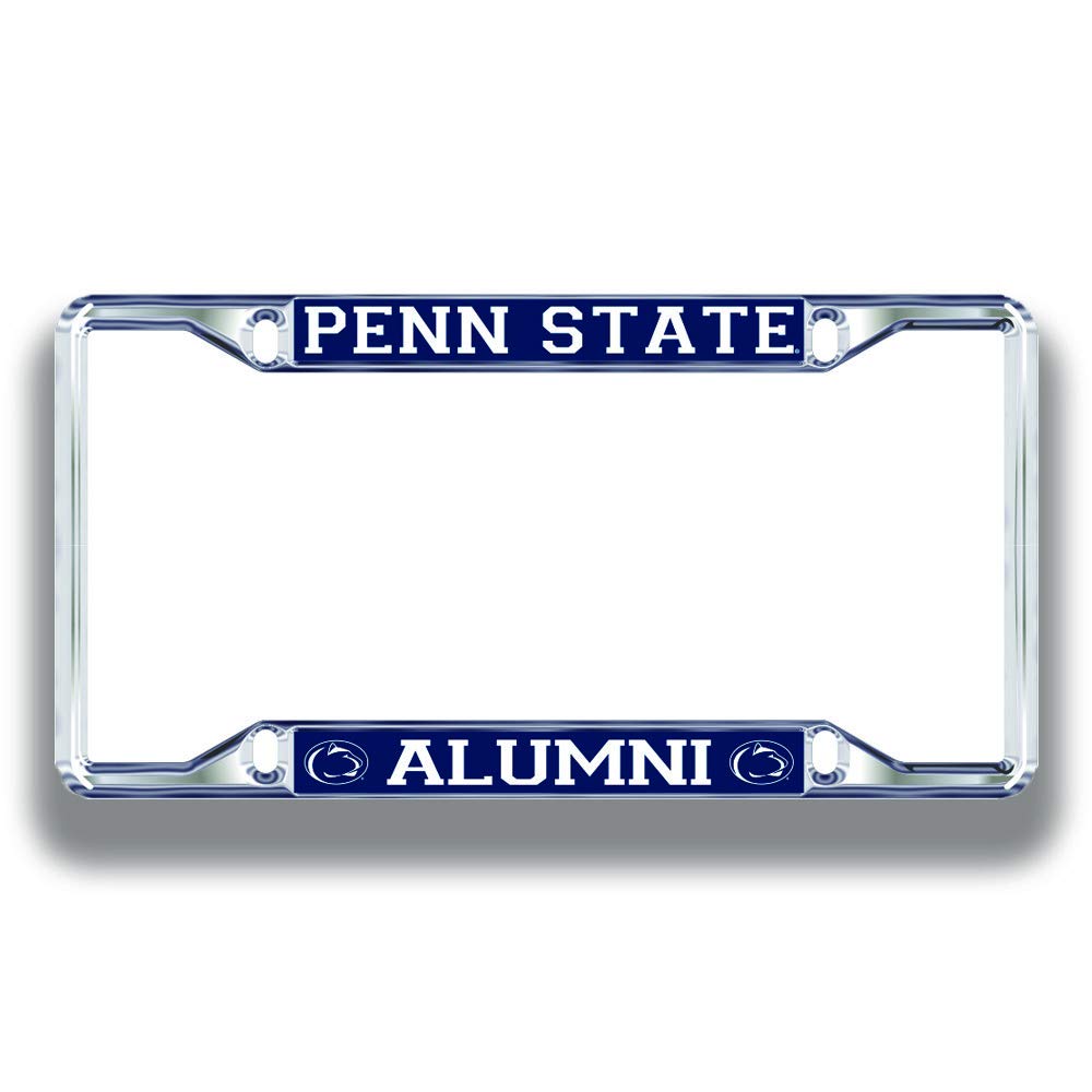 Official NCAA Licensed Alumni License Plate Frame - Show Your Team Spirit on the Road | Perfect for College Graduates, Alumni & Sports Fans
