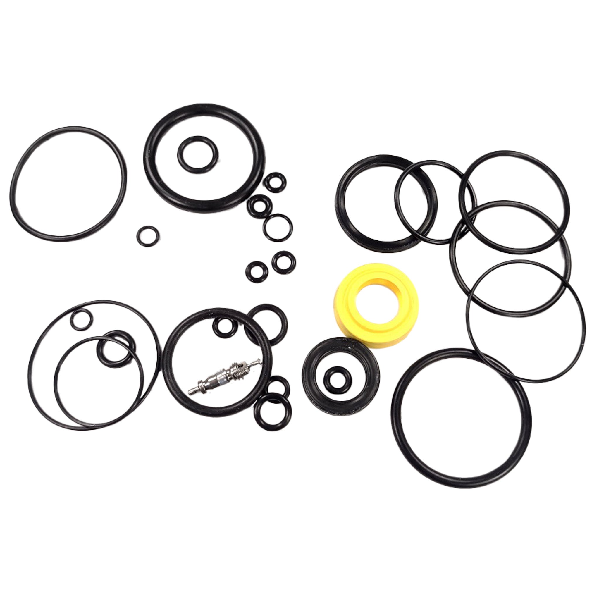 RockShox Super Deluxe Coil Shock Seal Kit by Anso - Replacement Suspension Seals for MTB & Downhill Bikes - Perfect for Trail Riding, Enduro & Bike Maintenance