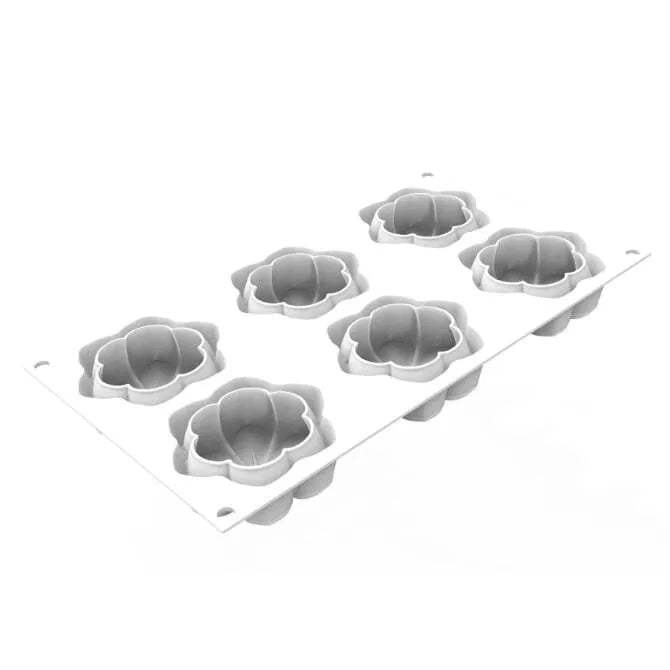 HANA 87 Silicone Mold for Baking, DIY Crafts, Resin, Soap Making - Flexible & Reusable Cake Decorating, Chocolate, Candy Molds - Perfect for Home Kitchen & Party Desserts