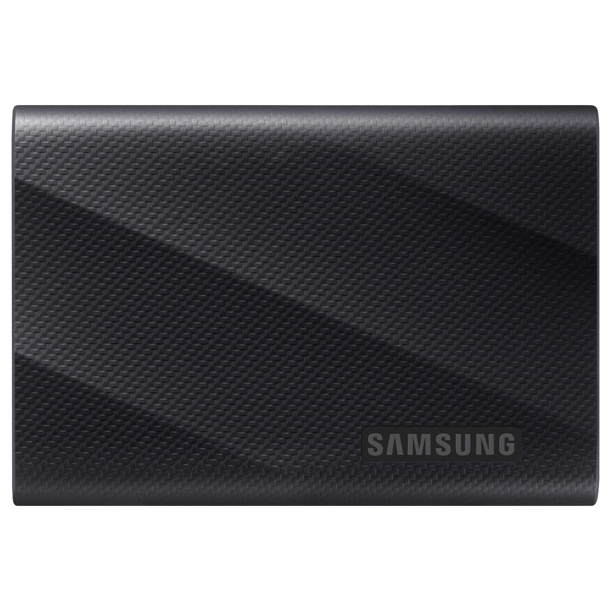 Samsung T9 Portable SSD 1TB - USB 3.2 Gen 2x2 External Solid State Drive with 2000MB/s Read/Write Speed - Compatible with Mac, PC, Android & 12K Cameras - High-Speed Data Storage for Gaming, Photography & Video Editing (Black, MU-PG1T0B/EU)