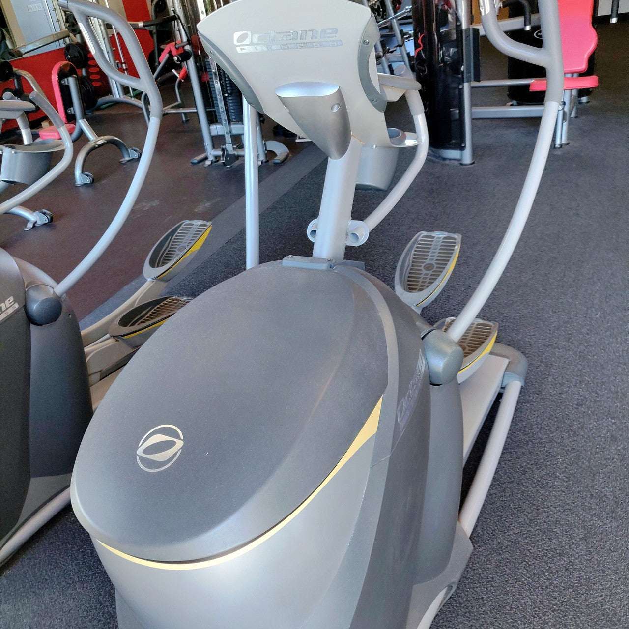 Octane Fitness Pro 4700 Elliptical Machine - Low Impact Cardio Trainer for Home Gym, Weight Loss & Full Body Workout | Perfect for Small Spaces & Apartment Fitness