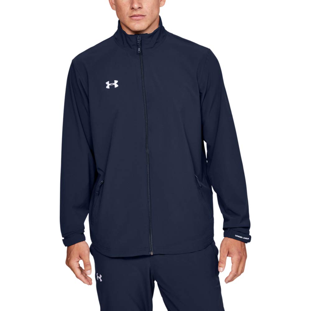 Under Armour Men's Hockey Warm-Up Jacket - Lightweight Performance Training Jacket for Hockey Players - Perfect for Pre-Game Warmups & Cold Weather Practice