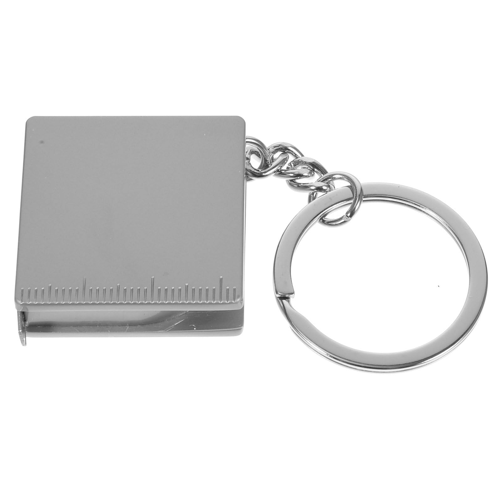 1pc Portable Mini Tape Measure Keychain - Compact Retractable Measuring Tool for DIY, Sewing, Travel & Home Use