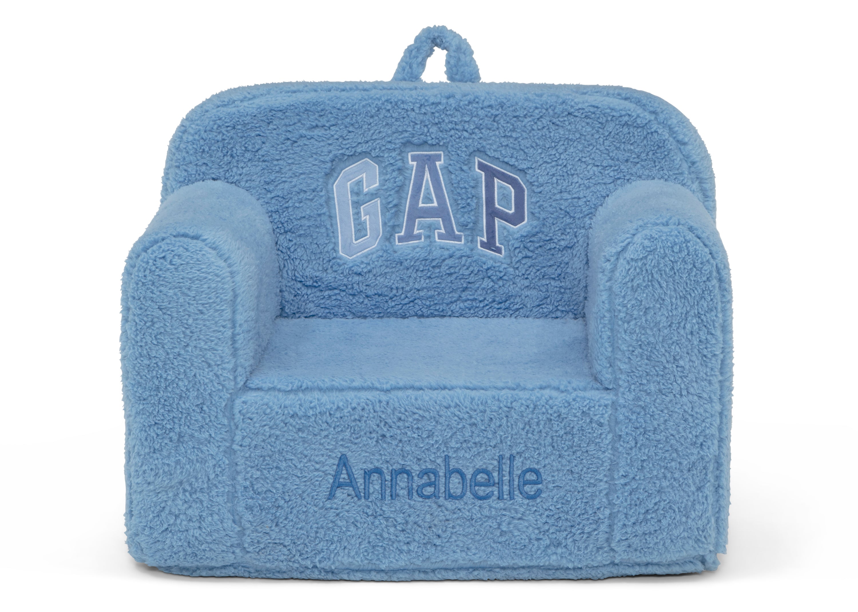 Personalized BabyGap Sherpa Chair - Cozy & Custom Kids' Seat for Nursery, Bedroom, or Playroom - Perfect for Reading, Relaxing & Snuggling