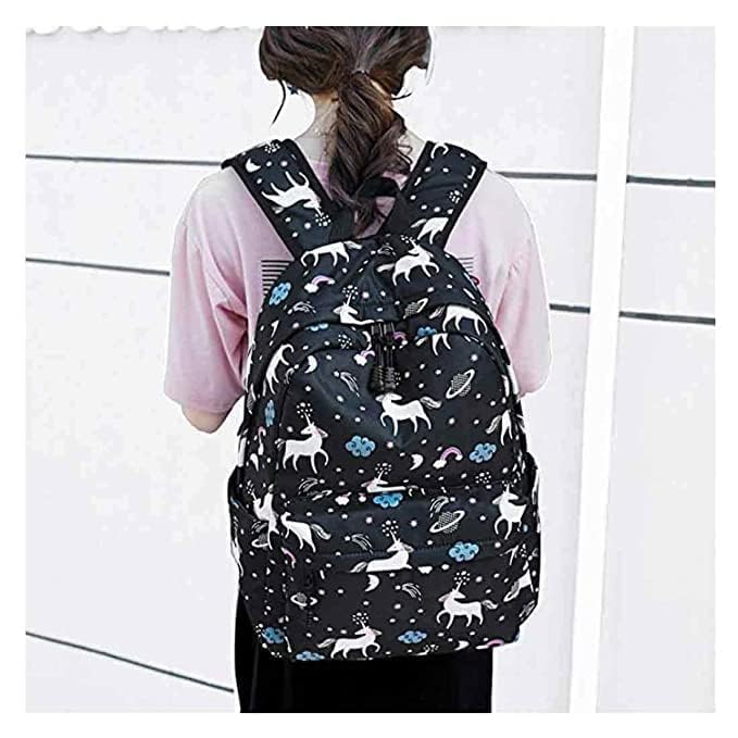 Stylish Waterproof Lightweight School & College Backpack for Girls & Women - Durable Office & Tuition Bag for Daily Use, Commuting & Travel
