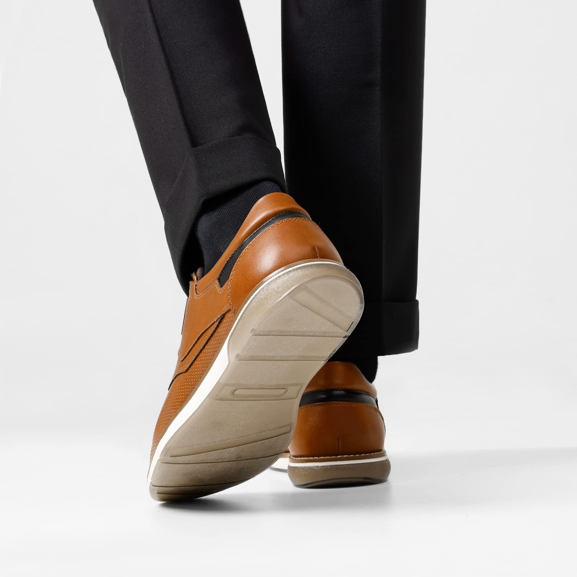 Bruno Marc Men's Casual Dress Oxford Shoes - Business Formal Derby Sneakers for Office, Wedding & Everyday Wear