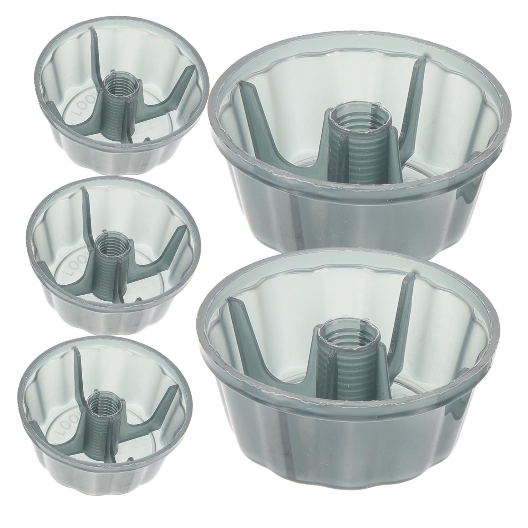 NOLITOY 12/14/16/18 Fan Blade Nut Cover - Replacement Fixing Nut for Pedestal Standing Fans - Secure Fan Blades for Home, Office, or Outdoor Use