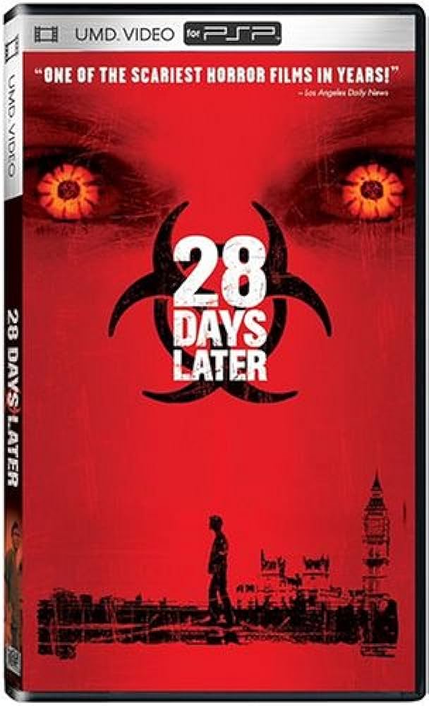 28 Days Later (Widescreen/UMD) - Used DVD - Perfect for Movie Collectors & Zombie Apocalypse Fans