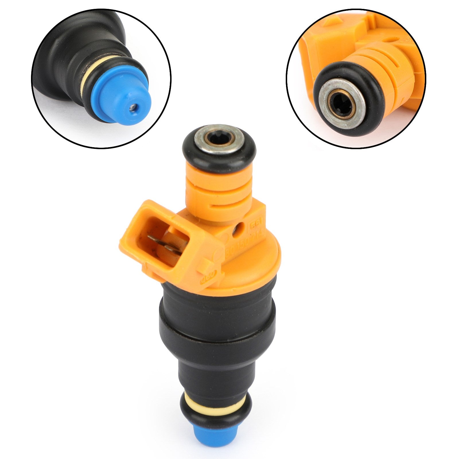 1 PCS/6 PCS Fuel Injector Connector 0280150714 Compatible with BMW 535 635CSI 735 L6 L7 - High Performance Replacement Part for Smooth Engine Operation