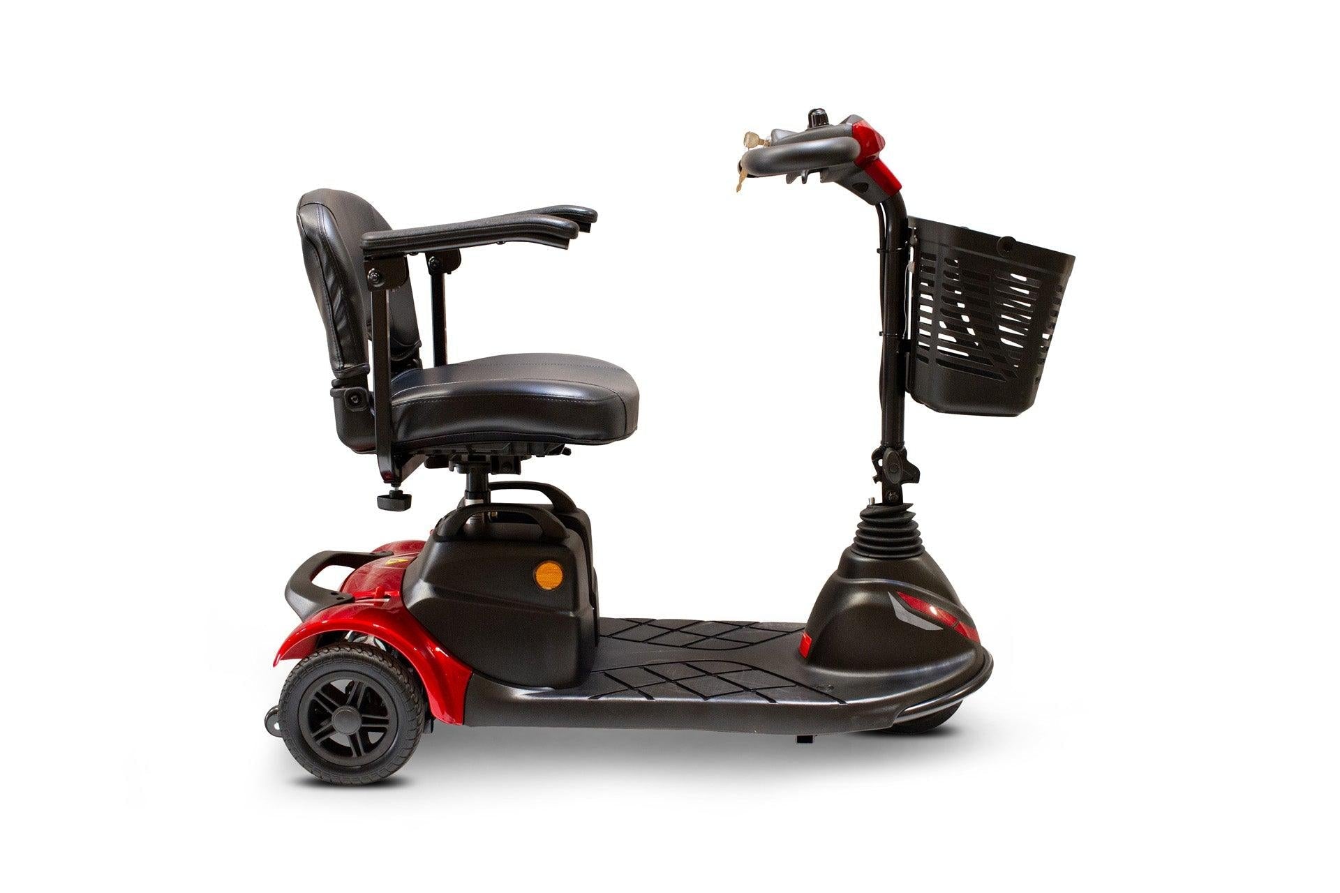 New EW M40 3-Wheel Electric Mobility Scooter for Adults & Seniors - 5 MPH Max Speed, 300 lbs Weight Capacity - Ideal for Indoor & Outdoor Use, Shopping, Travel & Daily Commuting