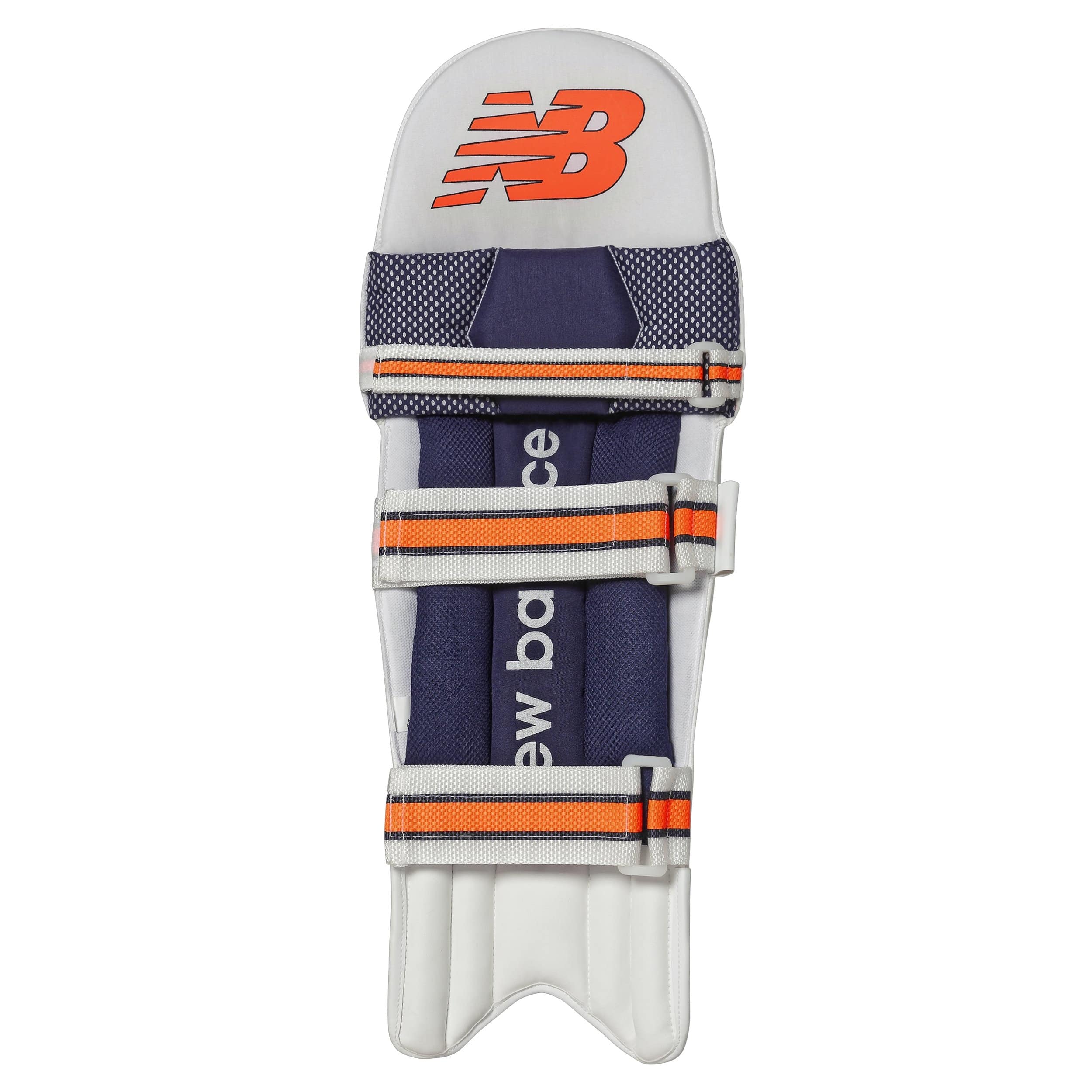 New Balance DC480 Cricket Batting Pads - Lightweight Protective Leg Guards for Cricket Players | Perfect for Practice & Match Play